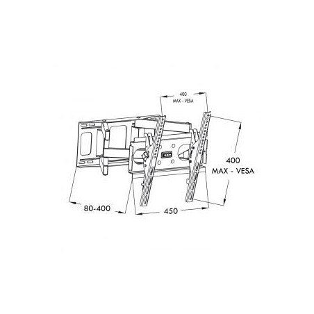 Art ramt ar-51 tv mount