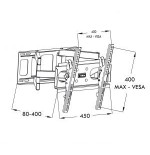 Art ramt ar-51 tv mount