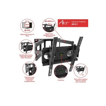 Art ramt ar-51 tv mount
