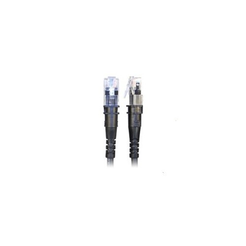 Cable de red patchsee thinpatch utp cat 6a negro 0.9m tp-6a-u/3
