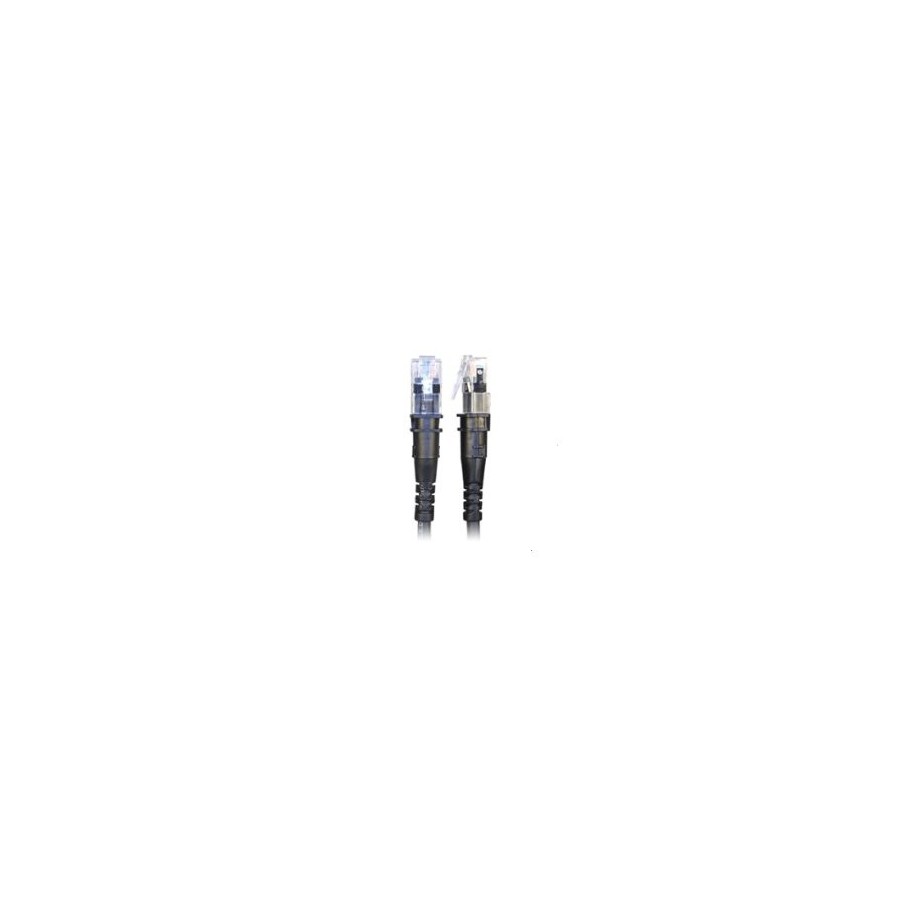 Cable de red patchsee thinpatch utp cat 6a negro 0.9m tp-6a-u/3