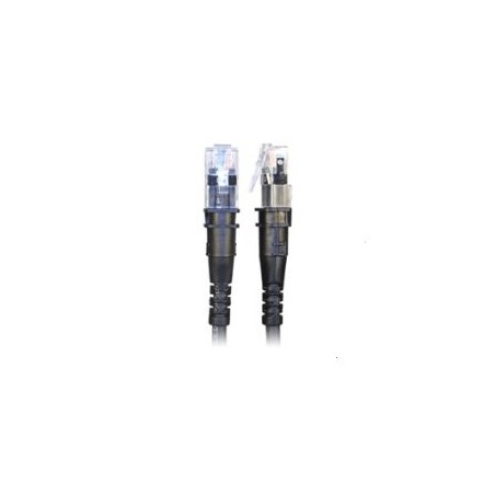 Cable de red patchsee thinpatch utp cat 6a negro 0.9m tp-6a-u/3