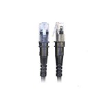 Cable de red patchsee thinpatch utp cat 6a negro 0.9m tp-6a-u/3