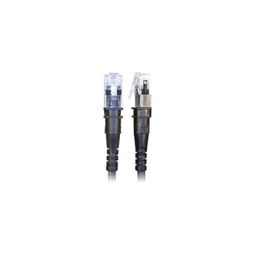 Cable de red patchsee thinpatch utp cat 6a negro 2.1m tp-6a-u/7