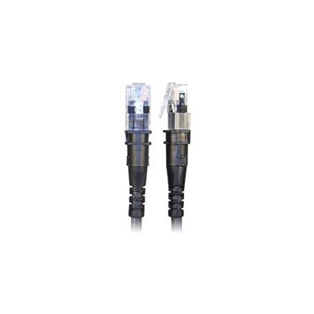 Cable de red patchsee thinpatch utp cat 6a negro 2.1m tp-6a-u/7