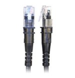 Cable de red patchsee thinpatch utp cat 6a negro 2.1m tp-6a-u/7