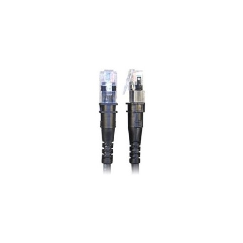 Cable de red patchsee thinpatch ftp cat 6a negro 1.2m tp-6a-f/4