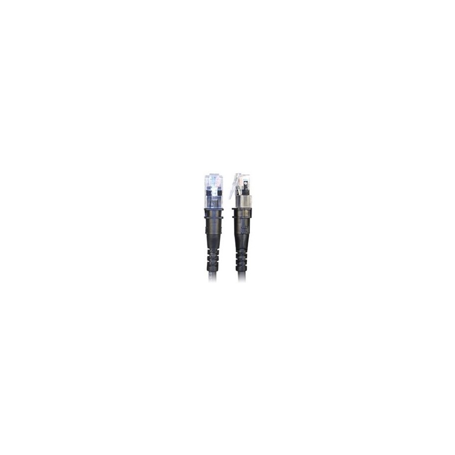 Cable de red patchsee thinpatch ftp cat 6a negro 1.2m tp-6a-f/4