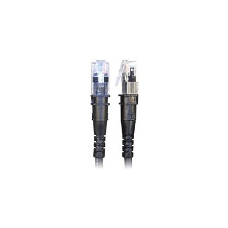Cable de red patchsee thinpatch ftp cat 6a negro 1.2m tp-6a-f/4