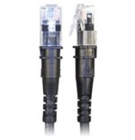 Cable de red patchsee thinpatch ftp cat 6a negro 1.2m tp-6a-f/4