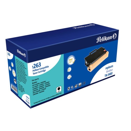 Cartucho  pelikan 1031430050 de tóner 1 pieza(s) compatible negro