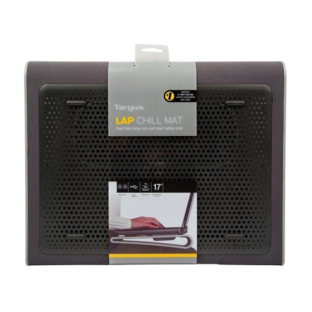 Base refrigeradora para portatil targus 15-17" gris