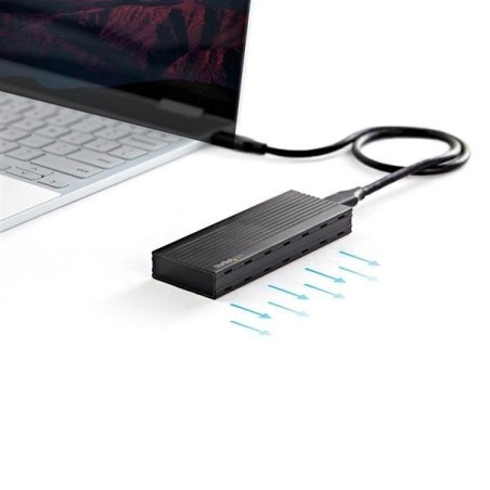 Startech m2e1bmu31c caja m.2 nvme para ssd pcie usb tipo-c