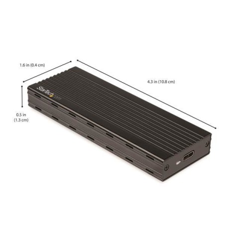 Startech m2e1bmu31c caja m.2 nvme para ssd pcie usb tipo-c