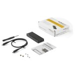 Startech m2e1bmu31c caja m.2 nvme para ssd pcie usb tipo-c