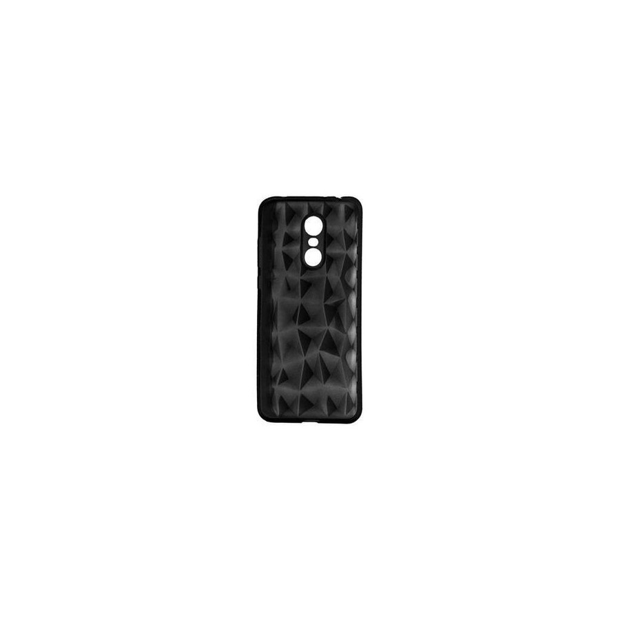 Funda x-one diamante 3d xiaomi redmi 5 plus negro
