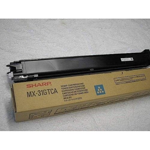 Sharp tóner cian mx-31gtca  15000 copias