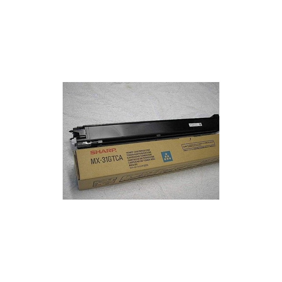 Sharp tóner cian mx-31gtca  15000 copias