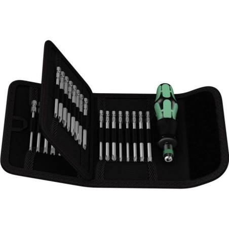 Wera kraftform kompakt 62 juego destornillador combinado