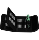 Wera kraftform kompakt 62 juego destornillador combinado