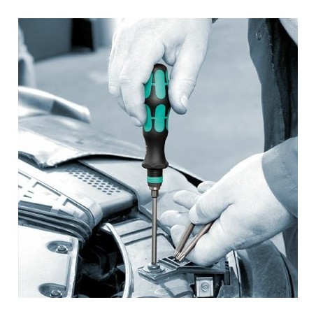 Wera kraftform kompakt 62 juego destornillador combinado