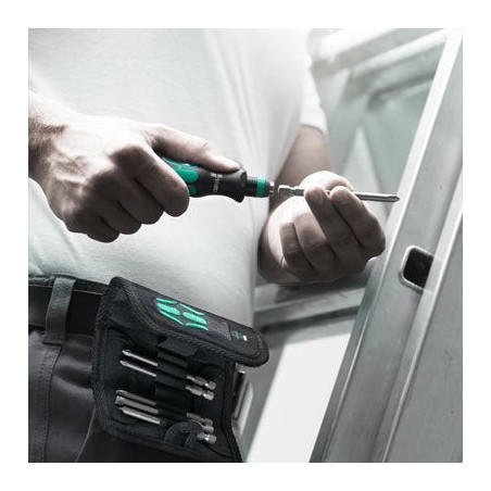 Wera kraftform kompakt 62 juego destornillador combinado