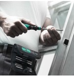 Wera kraftform kompakt 62 juego destornillador combinado