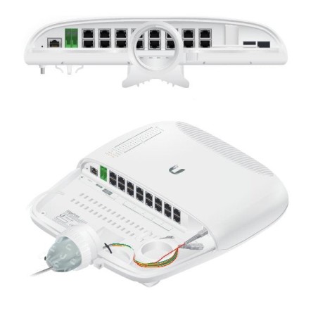Ubiquiti edgepoint ep-s16 16xgb 2xfsp+ poe