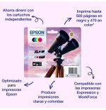 Epson 502xl/502 pack de 4 cartuchos de tinta originales - c13t02w94010