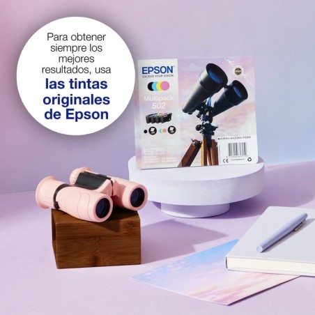Epson 502xl/502 pack de 4 cartuchos de tinta originales - c13t02w94010