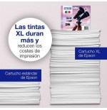 Epson 502xl/502 pack de 4 cartuchos de tinta originales - c13t02w94010