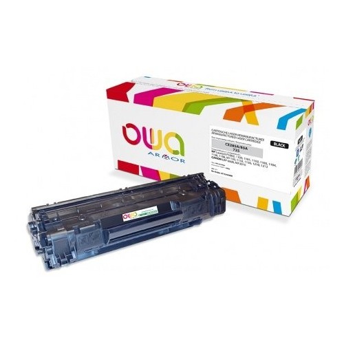 Toner armor para hp laserjet p1002, 1100, 1102, 1103, 1104, 1106, 1108,  m1130, 1132, 1136,  1210, 1