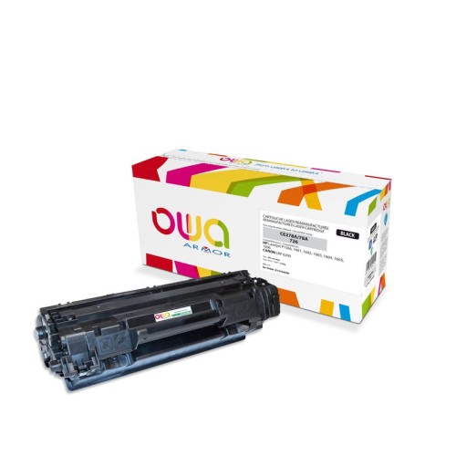 Toner armor para hp laserjet p1566, 1601 negro