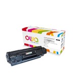 Toner armor para hp laserjet p1566, 1601 negro