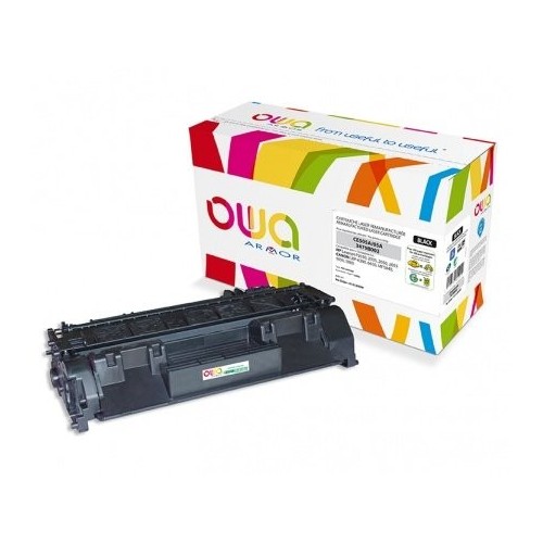 Toner armor para hp laserjet p2030, p2035, p2050, p2055 negro