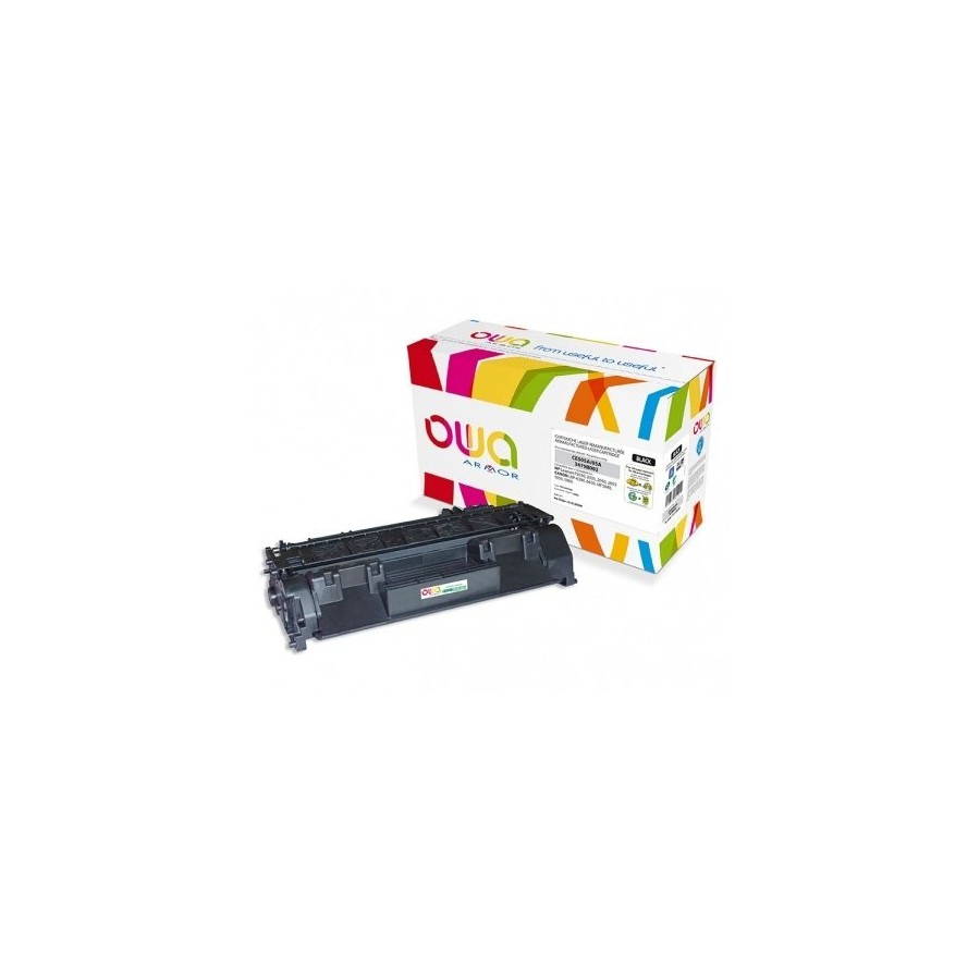 Toner armor para hp laserjet p2030, p2035, p2050, p2055 negro
