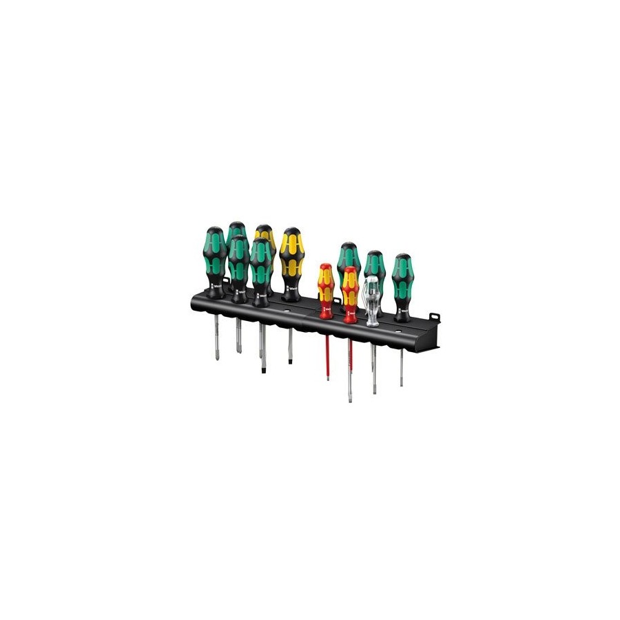 Wera kraftform xxl juego destornillador estándar