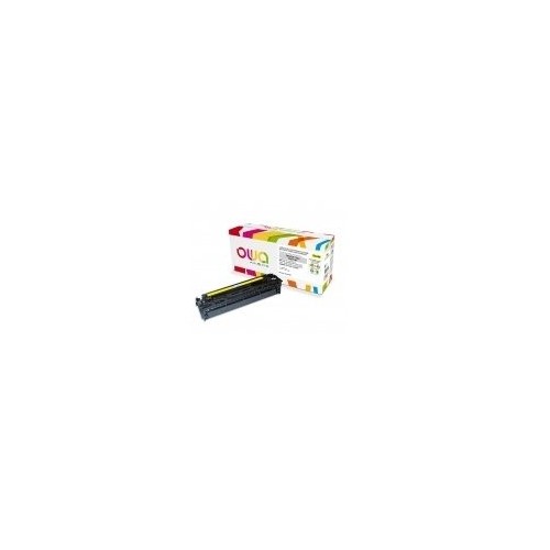 Toner armor para hp color laserjet cp1210, 1215, 1510 amarillo