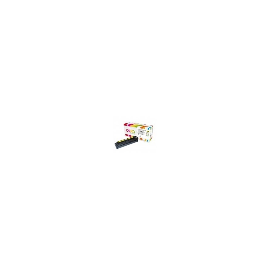 Toner armor para hp color laserjet cp1210, 1215, 1510 amarillo
