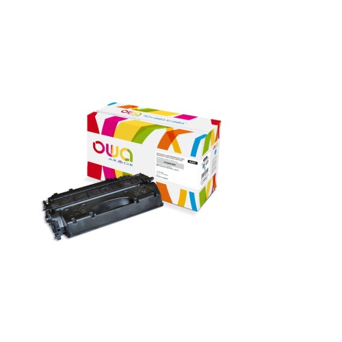 Toner armor para hp laserjet pro 400 m401, m425 negro