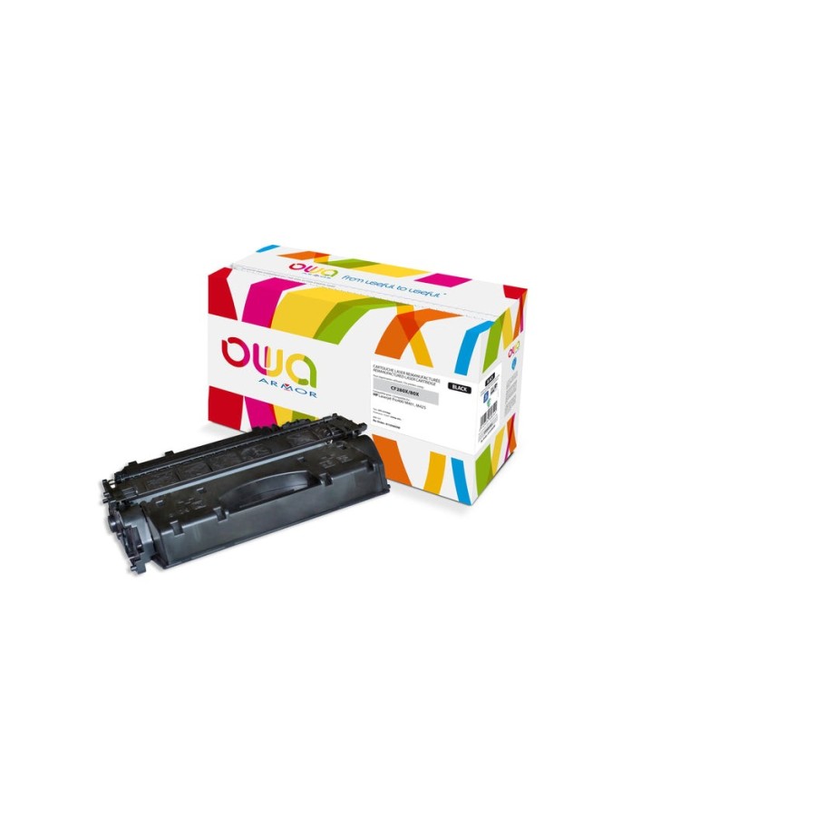 Toner armor para hp laserjet pro 400 m401, m425 negro