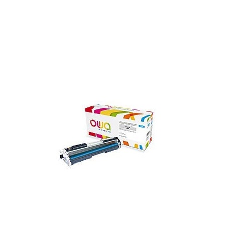 Toner armor para hp color laserjet pro m176, m177 cyan
