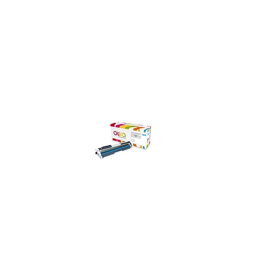 Toner armor para hp color laserjet pro m176, m177 cyan