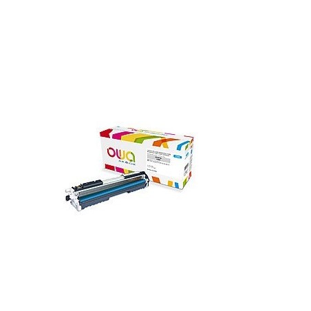Toner armor para hp color laserjet pro m176, m177 cyan