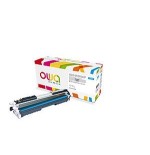 Toner armor para hp color laserjet pro m176, m177 cyan