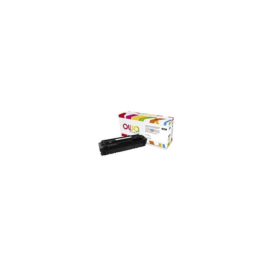 Toner armor para hp color laserjet pro m252, m274, m277 mfp negro