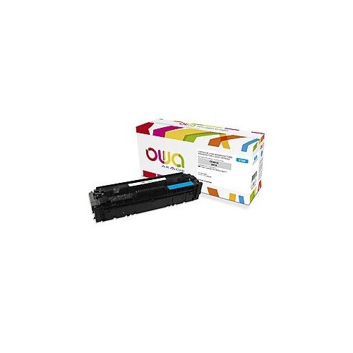 Toner armor para hp color laserjet pro m252, m274, m277 mfp cyan