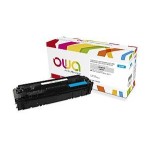 Toner armor para hp color laserjet pro m252, m274, m277 mfp cyan