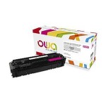 Toner armor para hp color laserjet pro m252, m274, m277 mfp magenta