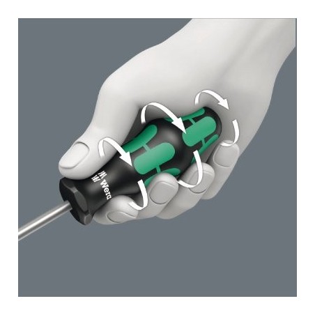 Wera kraftform xxl juego destornillador estándar